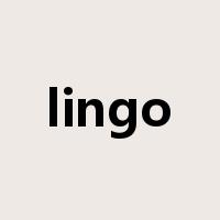lingo是什么意思