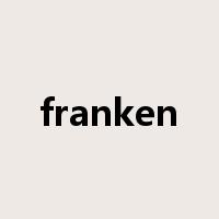 franken是什么意思