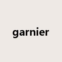 garnier是什么意思