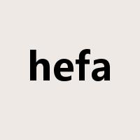 hefa是什么意思