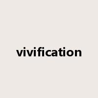 vivification是什么意思