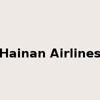 Hainan Airlines是什么意思