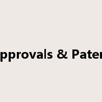 Approvals & Patent是什么意思