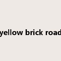 yellow brick road是什么意思