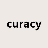 curacy是什么意思