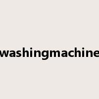 washingmachine是什么意思