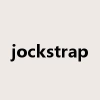 jockstrap是什么意思