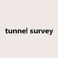 tunnel survey是什么意思