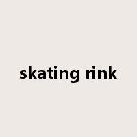skating rink是什么意思