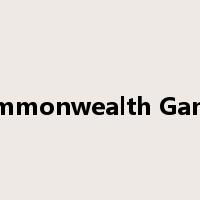 Commonwealth Games是什么意思