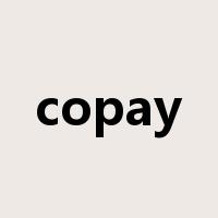 copay是什么意思