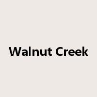 Walnut Creek是什么意思