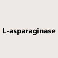 L-asparaginase是什么意思