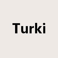 Turki是什么意思