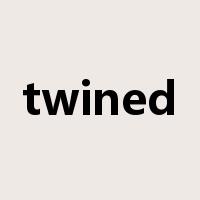 twined是什么意思