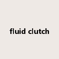 fluid clutch是什么意思