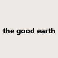 the good earth是什么意思