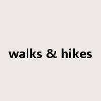 walks & hikes是什么意思