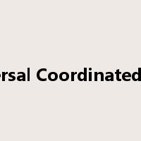 Universal Coordinated Time是什么意思