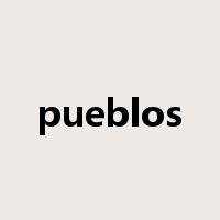 pueblos是什么意思