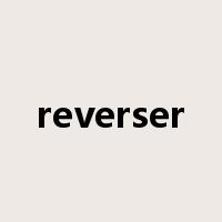 reverser是什么意思