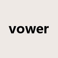 vower是什么意思