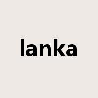 lanka是什么意思