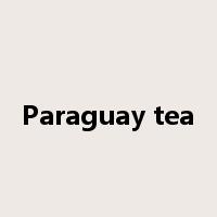 Paraguay tea是什么意思
