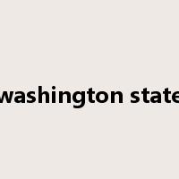 washington state是什么意思
