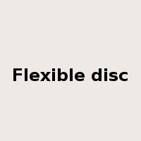Flexible disc是什么意思
