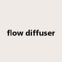 flow diffuser是什么意思