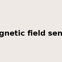 magnetic field sensor是什么意思