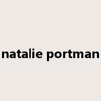 natalie portman是什么意思