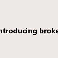 introducing broker是什么意思