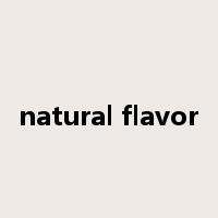 natural flavor是什么意思