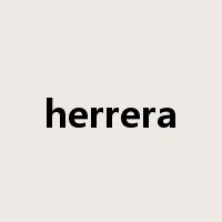 herrera是什么意思