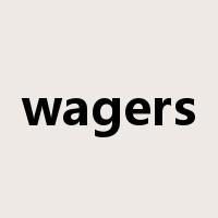 wagers是什么意思