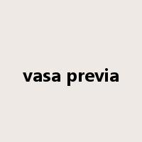 vasa previa是什么意思