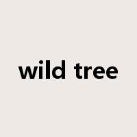 wild tree是什么意思