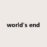 world's end是什么意思