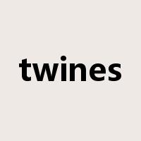 twines是什么意思