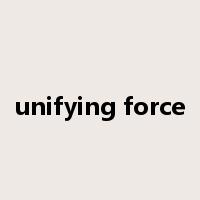 unifying force是什么意思
