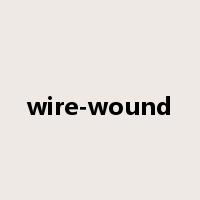 wire-wound是什么意思