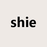 shie是什么意思