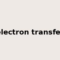 electron transfer是什么意思
