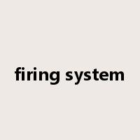 firing system是什么意思