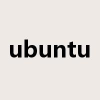 ubuntu是什么意思