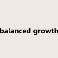 balanced growth是什么意思