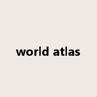 world atlas是什么意思