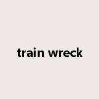 train wreck是什么意思